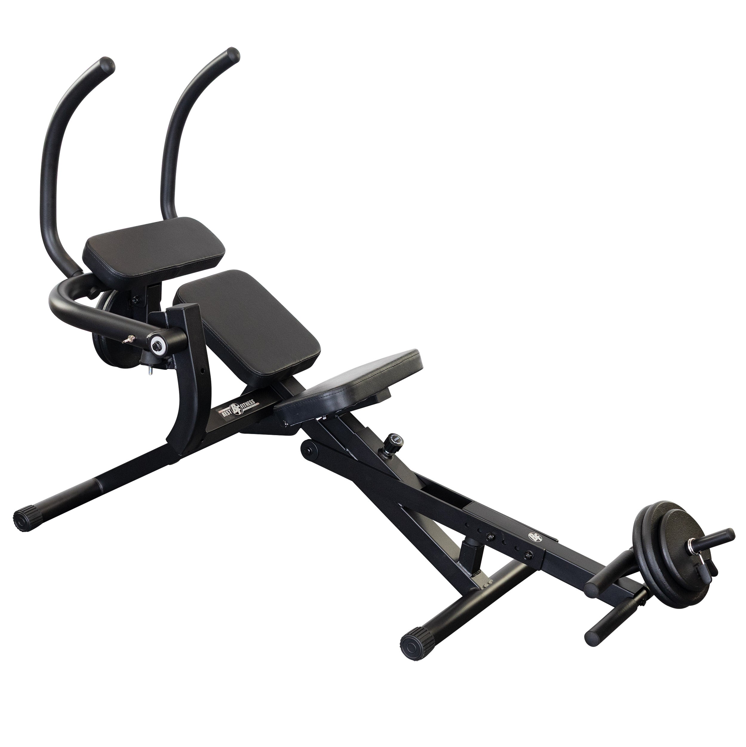 Body-Solid Best Fitness BFAB20B Semi-Recumbent Ab Bench - view 2