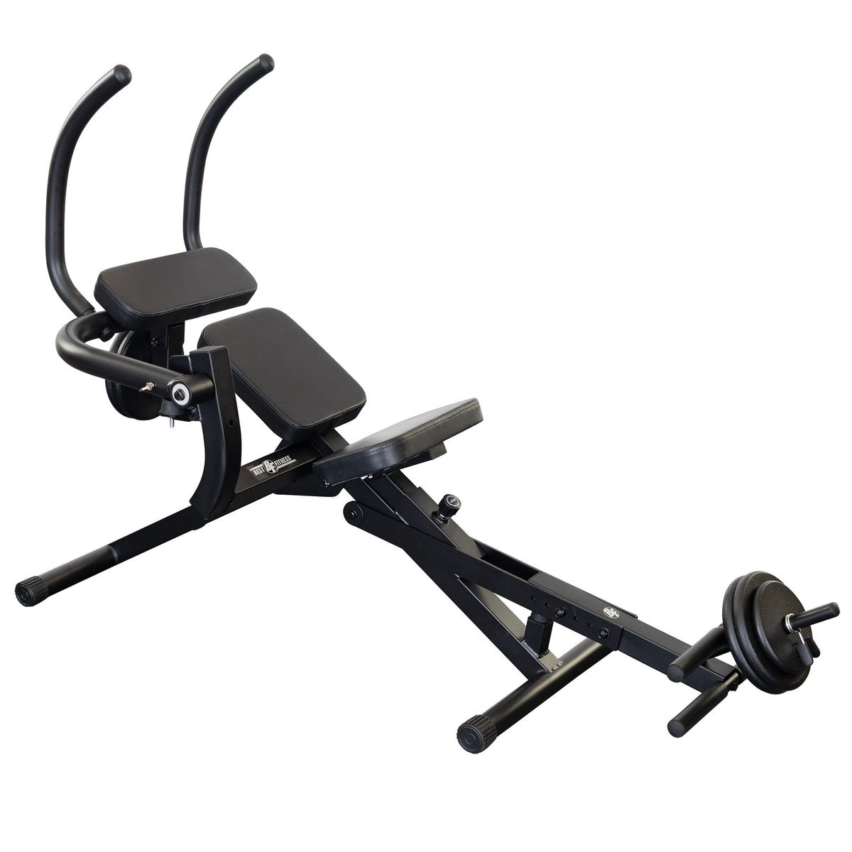 Body-Solid Best Fitness BFAB20B Semi-Recumbent Ab Bench - view 2