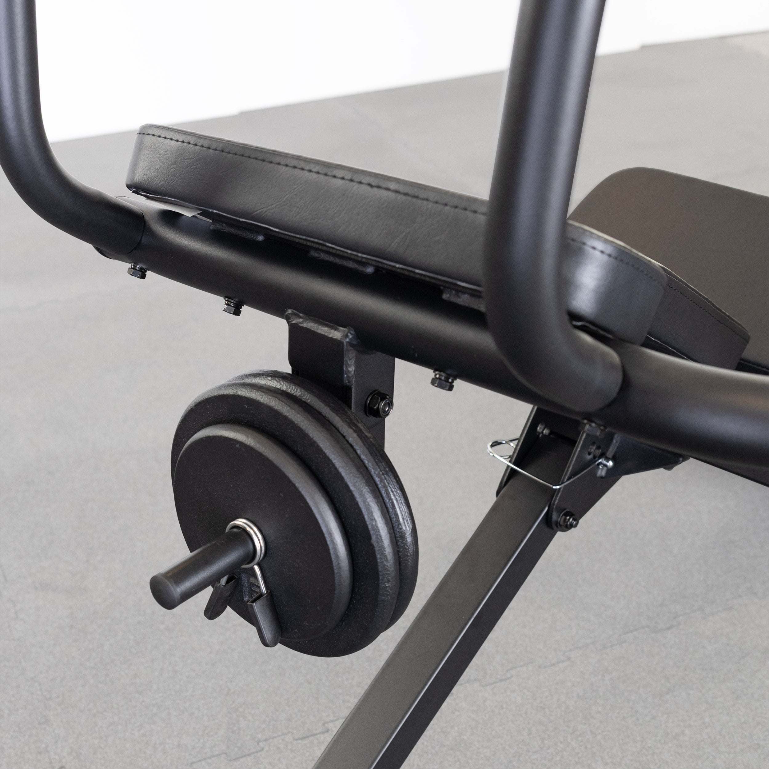 Body-Solid Best Fitness BFAB20B Semi-Recumbent Ab Bench - view 6