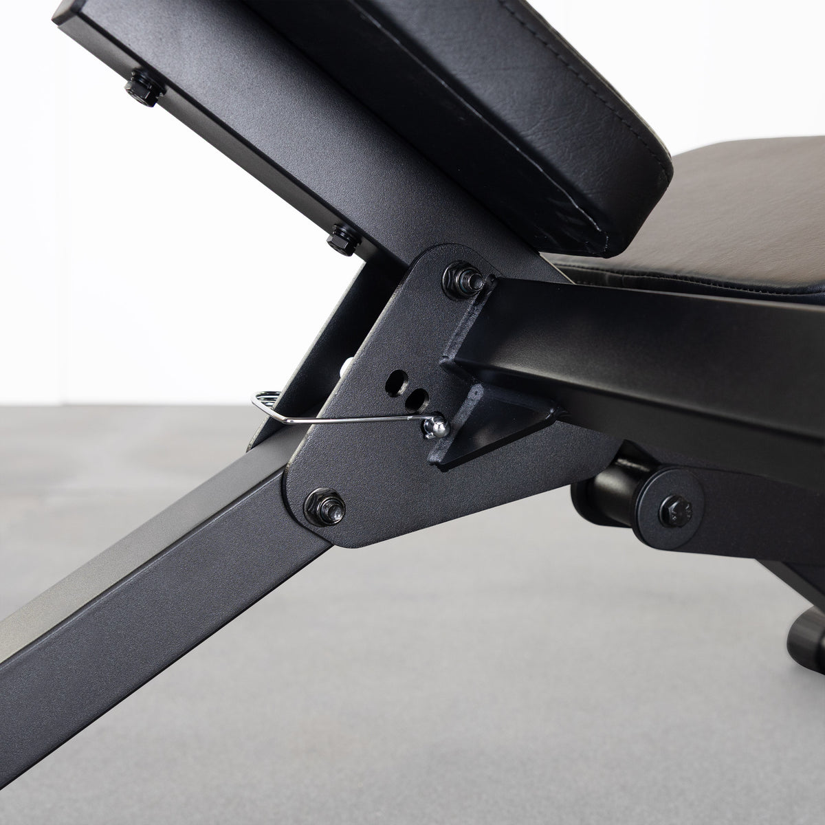 Body-Solid Best Fitness BFAB20B Semi-Recumbent Ab Bench - view 7