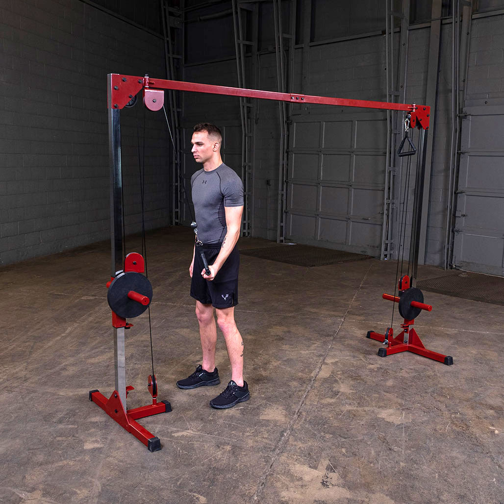 BFCCO10 high pulley exercise