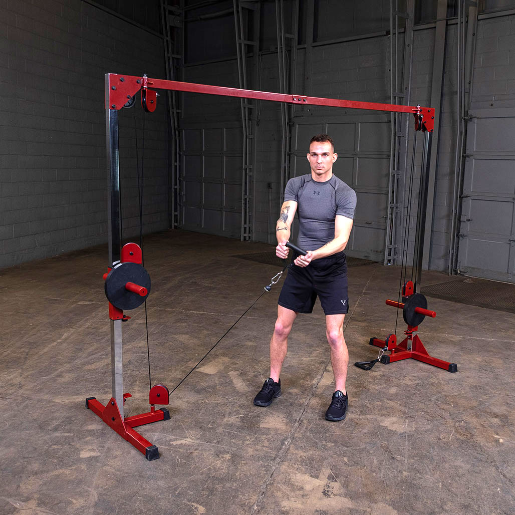 BFCCO10 low pulley exercise