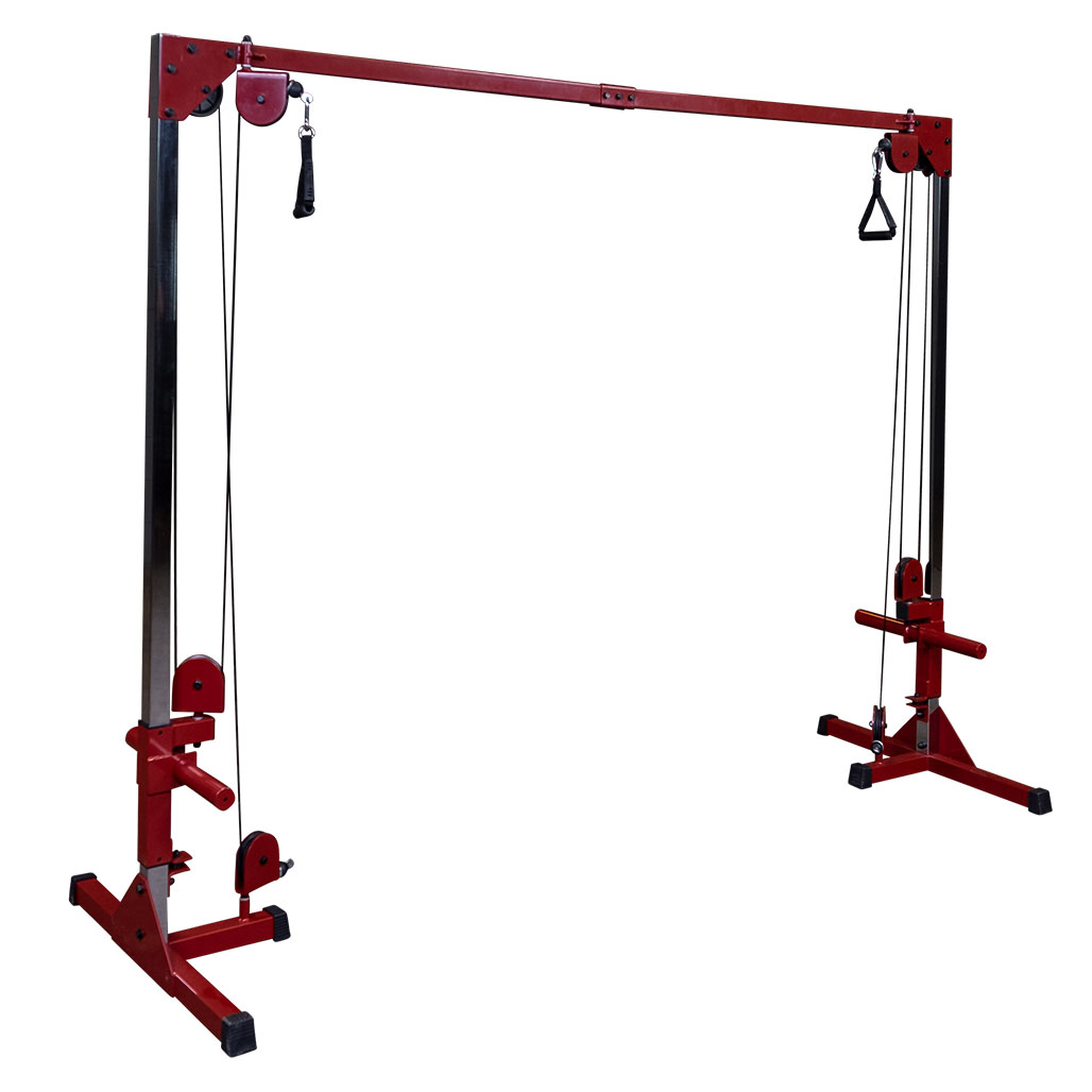 Body-Solid Best Fitness BFCCO10 Plate-Loaded Cable Crossover
