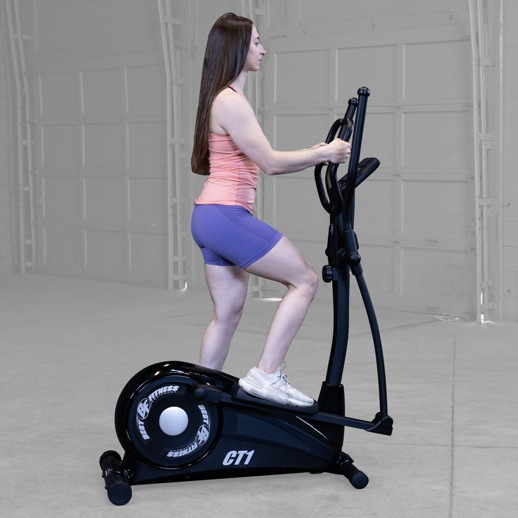 Best Fitness BFCT1B elliptical pedals