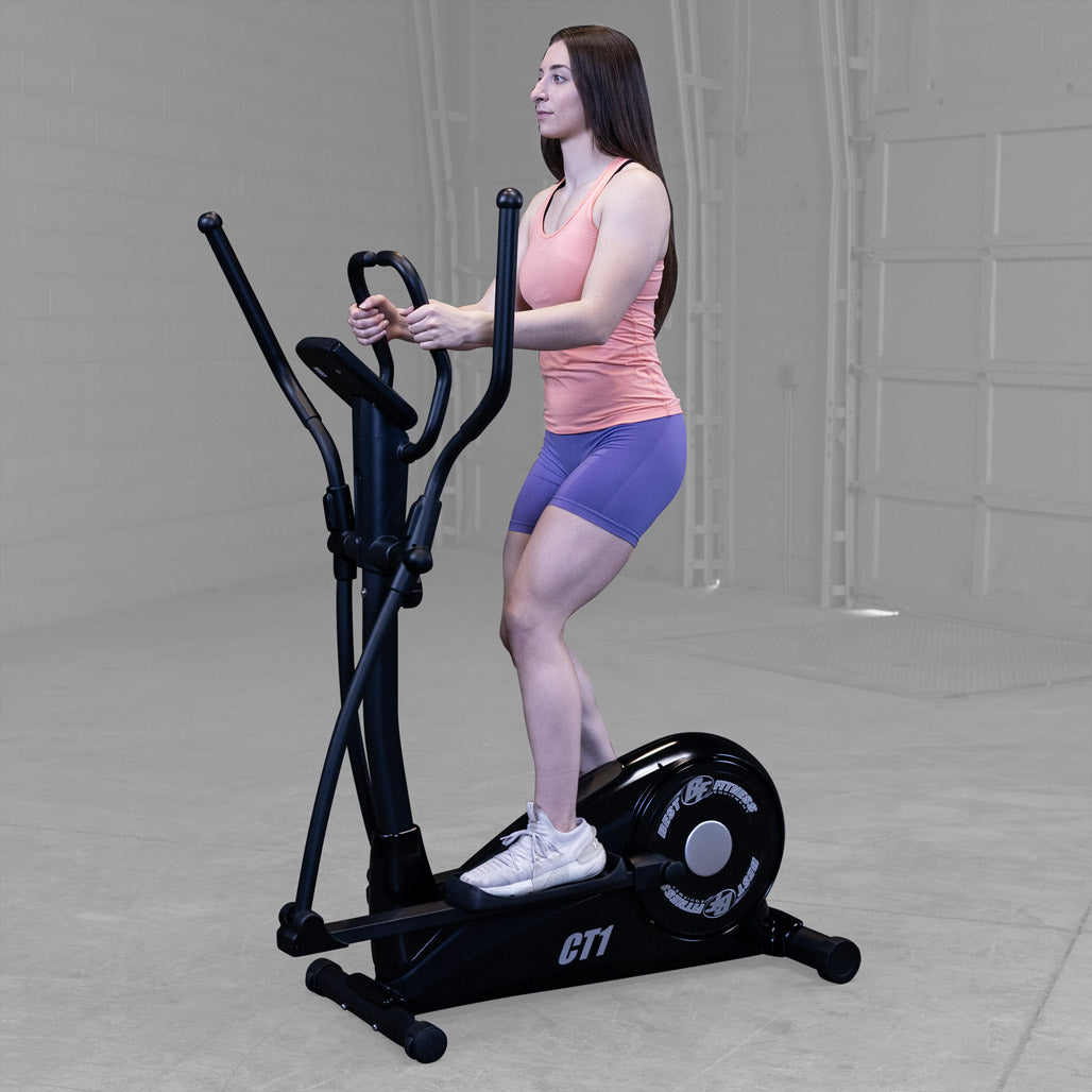 Best Fitness BFCT1B elliptical detail