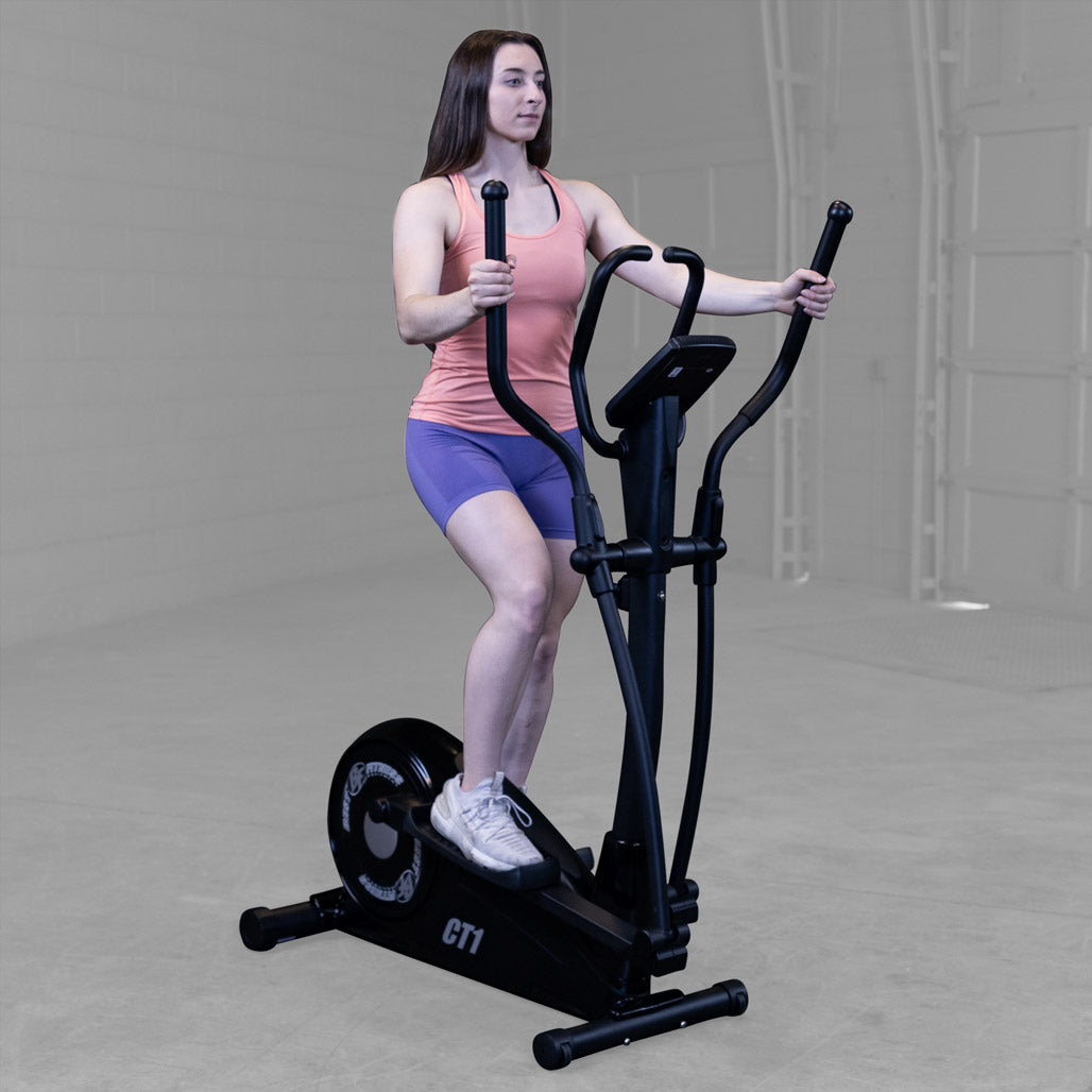 Best Fitness BFCT1B elliptical console