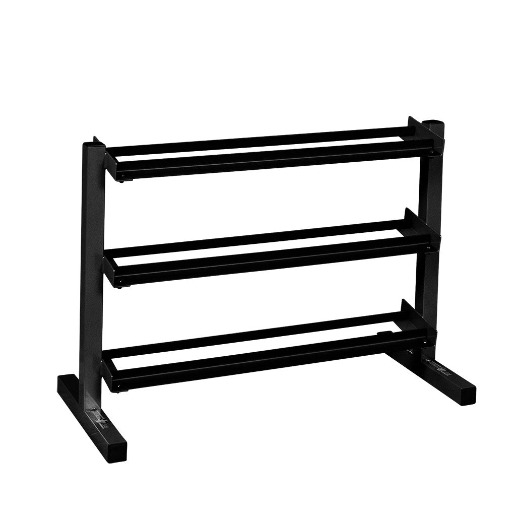 Body-Solid Best Fitness BFDR10B 3-Tier Dumbbell Rack
