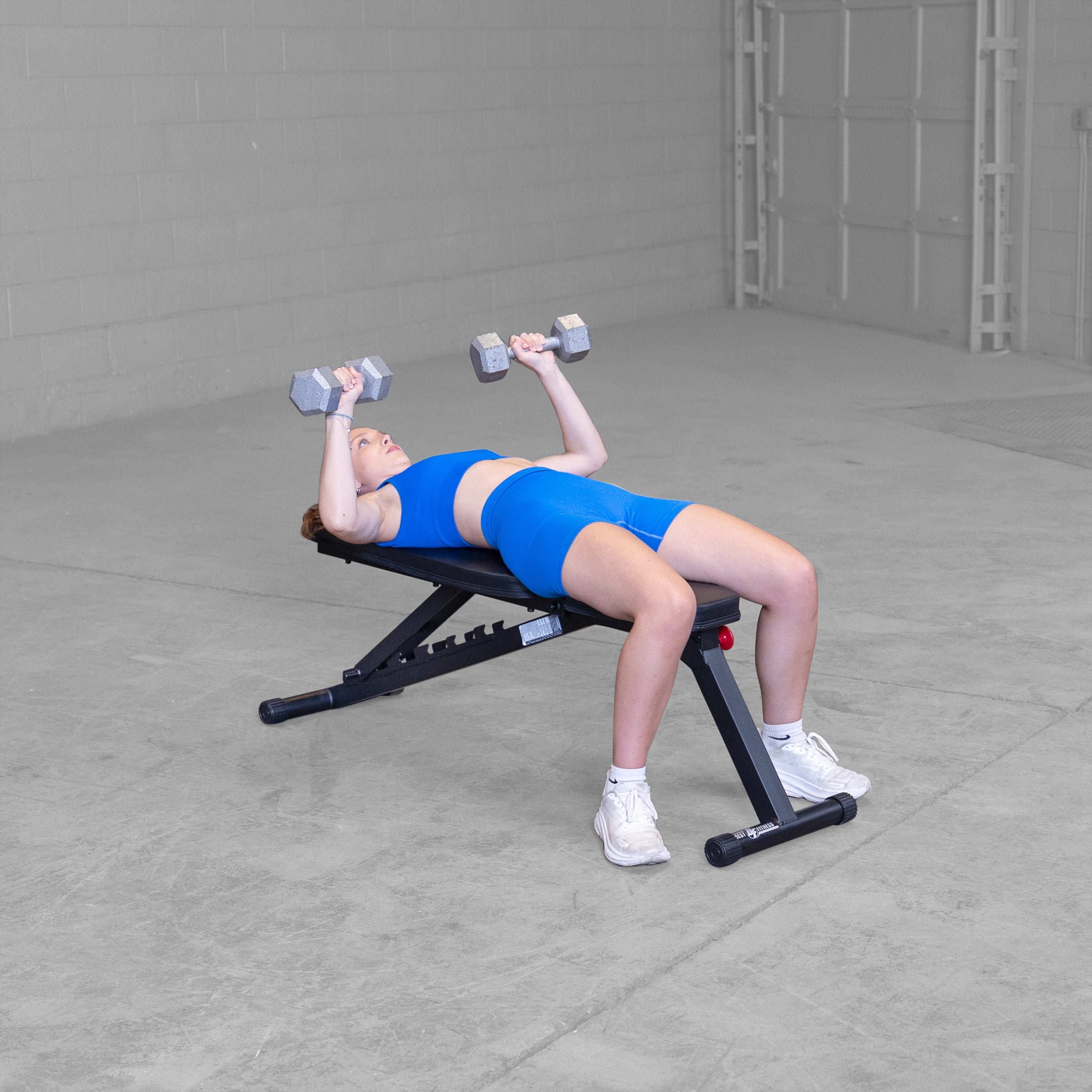 Body-Solid Best Fitness BFFID25B Folding Adjustable Bench - view 7