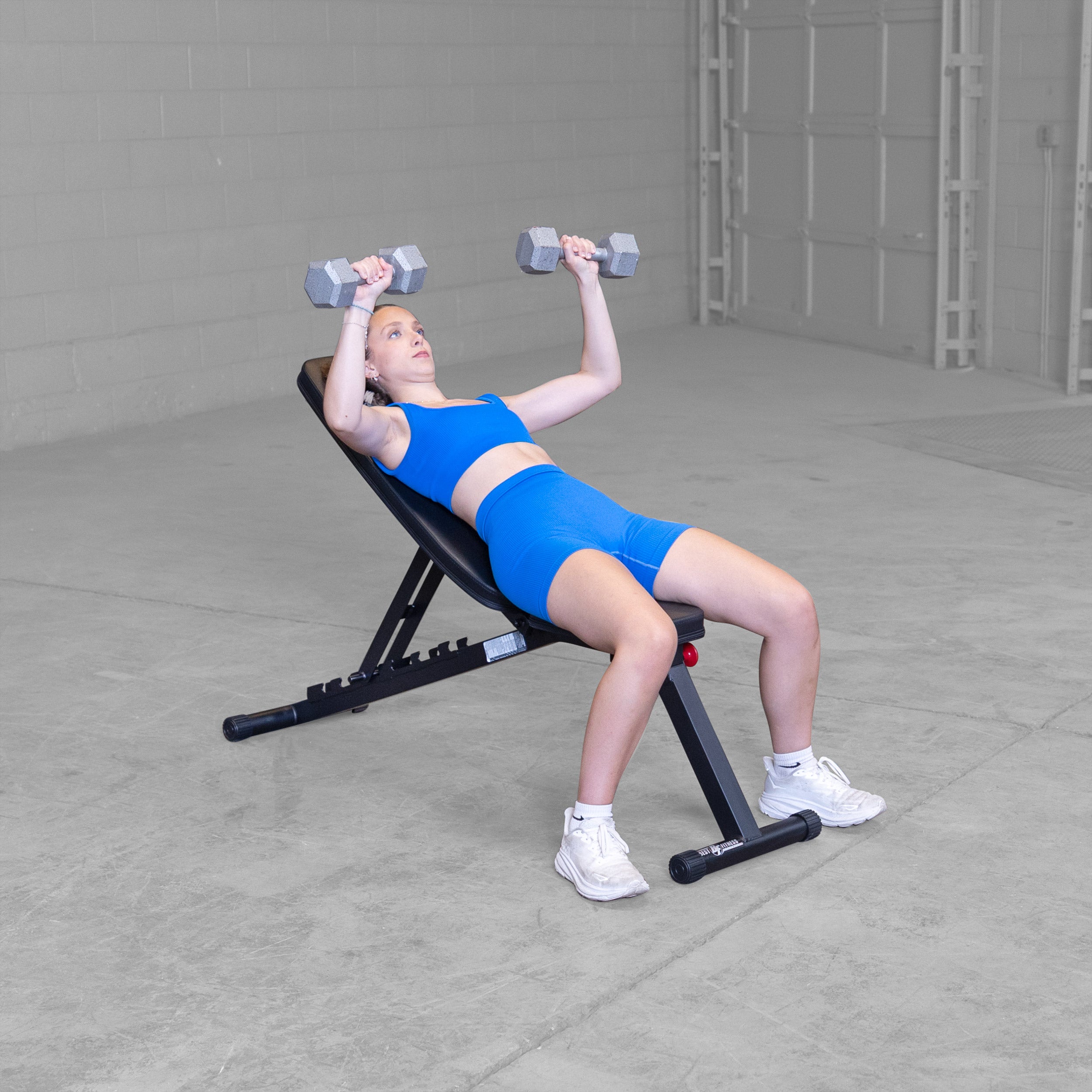 Body-Solid Best Fitness BFFID25B Folding Adjustable Bench - view 6