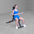 Body-Solid Best Fitness BFFID25B Folding Adjustable Bench - view 4