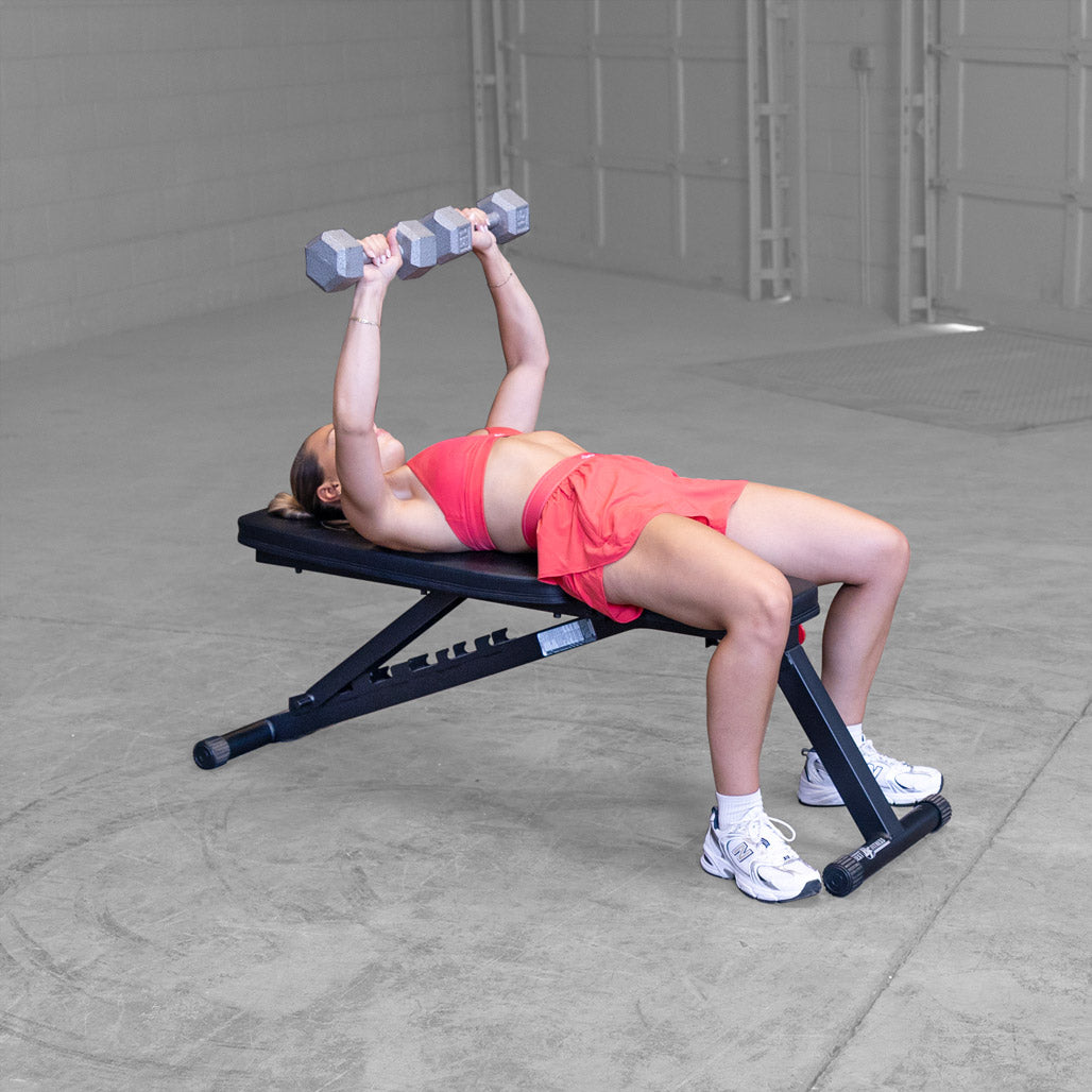 Body-Solid Best Fitness BFFID25B Folding Adjustable Bench - view 8