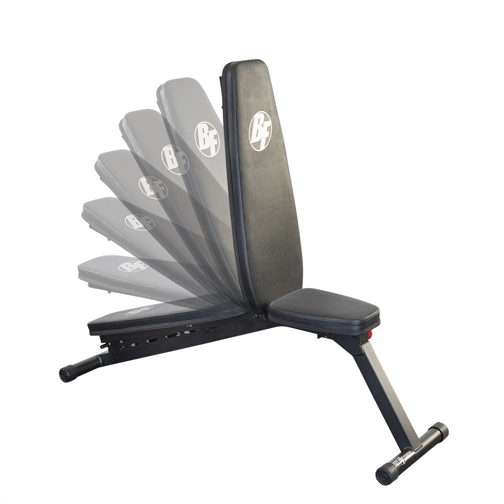 Body-Solid Best Fitness BFFID25B Folding Adjustable Bench - view 2