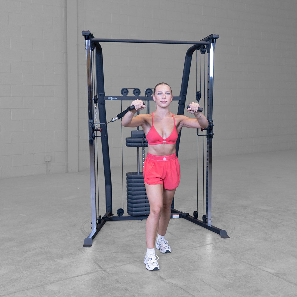BFFT10B functional trainer in use