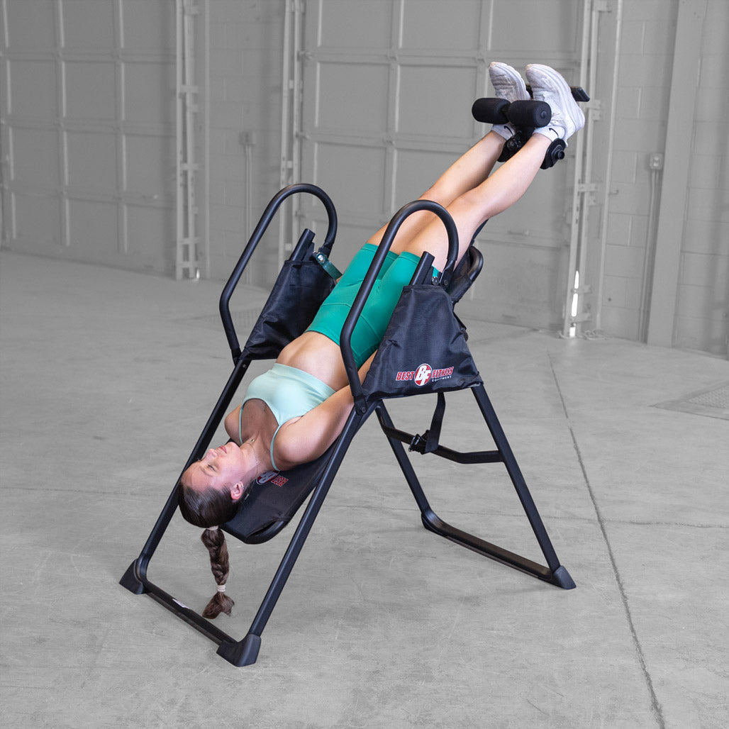 Best Fitness BFINVER10B inversion table side view