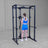 Body-Solid Best Fitness BFLA100B Power Rack Lat Attachment - view 4