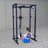 Body-Solid Best Fitness BFLA100B Power Rack Lat Attachment - view 5