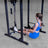 Body-Solid Best Fitness BFLA100B Power Rack Lat Attachment - view 6