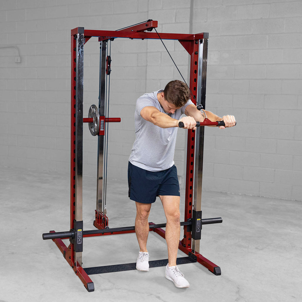 Body-Solid Best Fitness BFLA250B Lat Attachment for BFSM250 Smith Machine - view 5