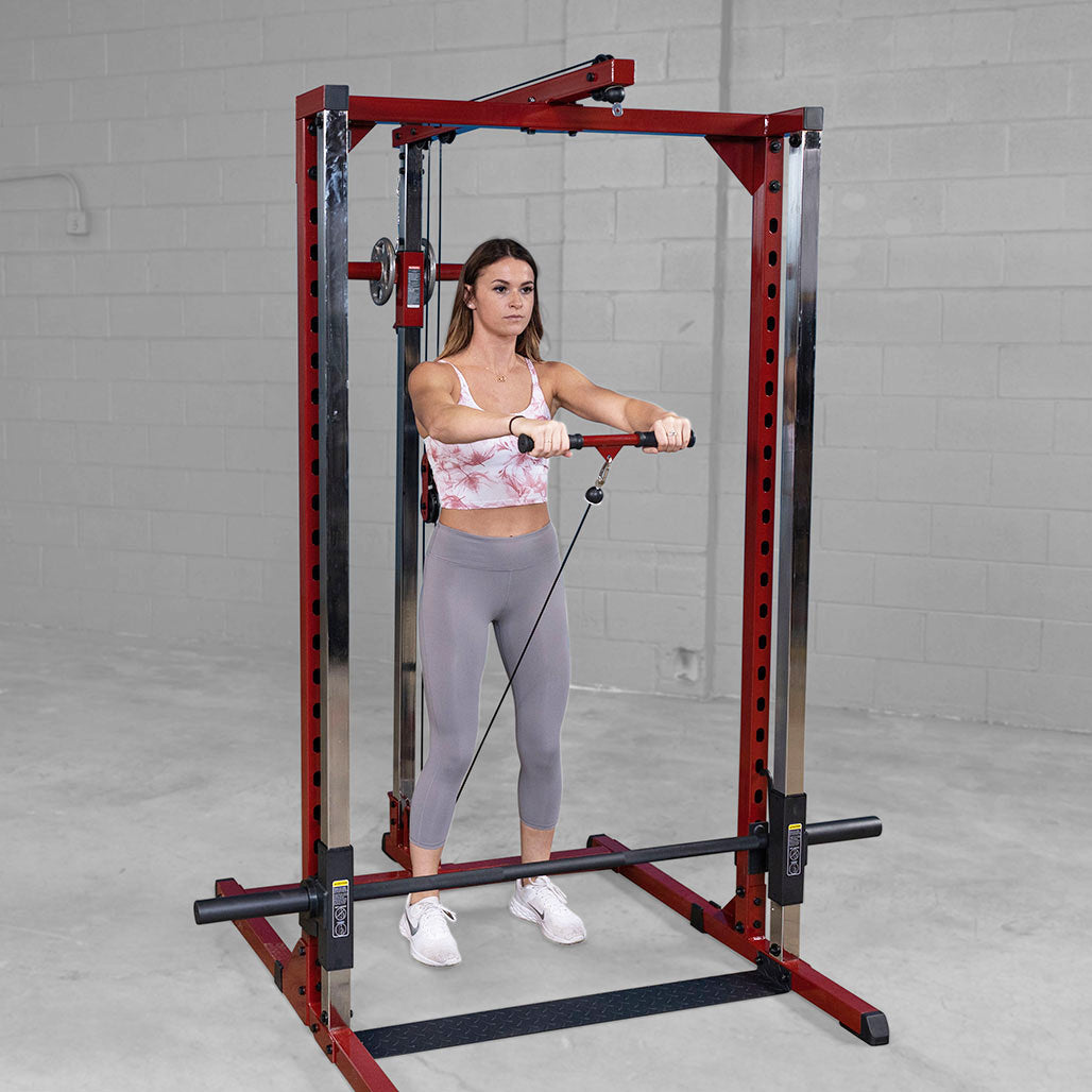 Body-Solid Best Fitness BFLA250B Lat Attachment for BFSM250 Smith Machine - view 6