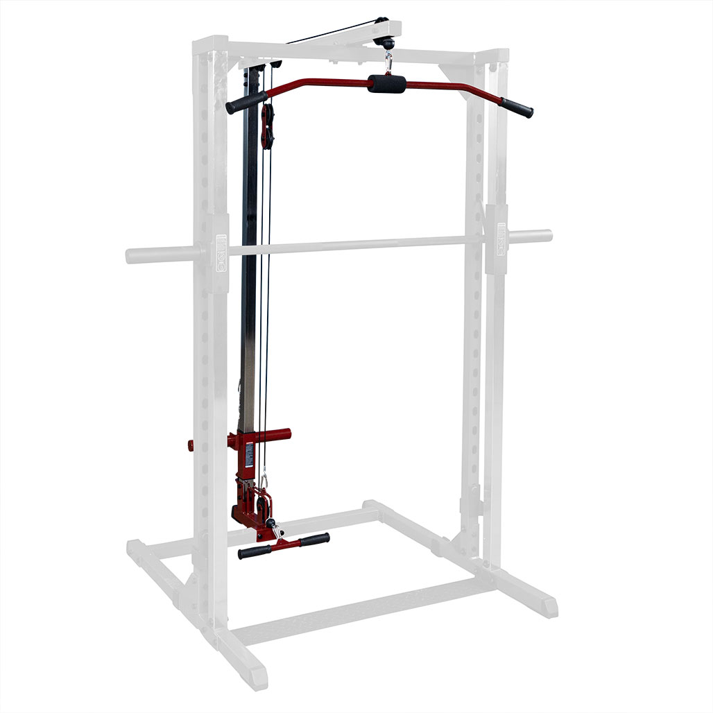 Body-Solid Best Fitness BFLA250B Lat Attachment for BFSM250 Smith Machine