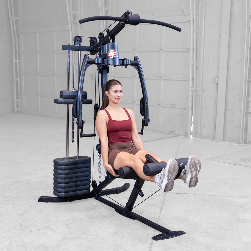 Best Fitness BFMG20B home gym weight stack