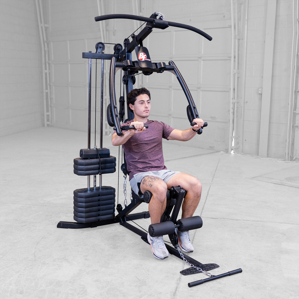 Best Fitness BFMG20B home gym press station