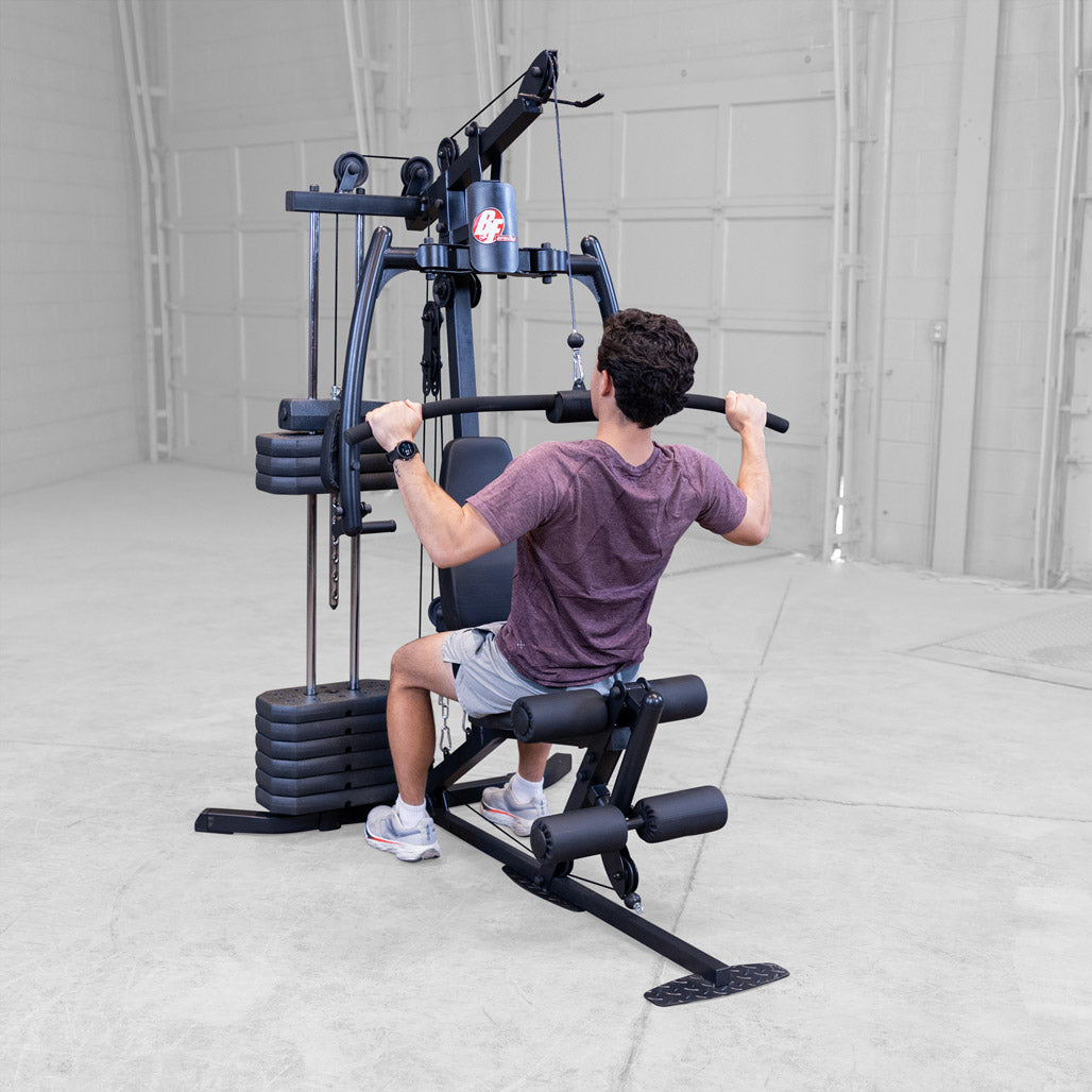 Best Fitness BFMG20B home gym lat pulldown
