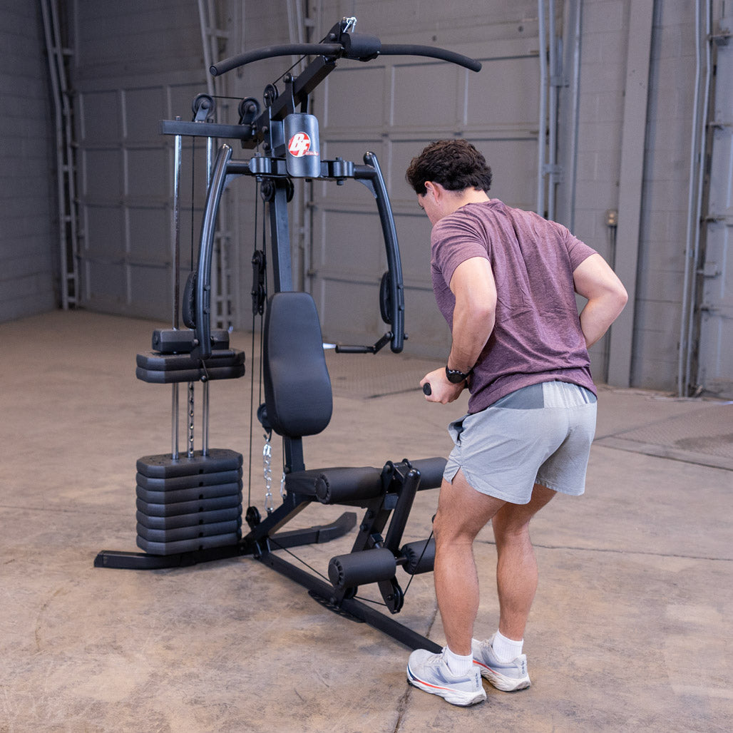 Best Fitness BFMG20B home gym low pulley