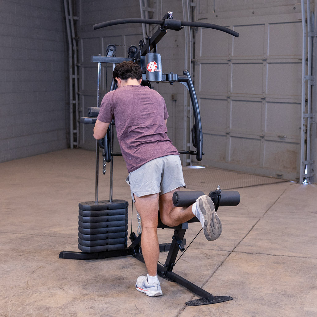 Best Fitness BFMG20B home gym ab crunch