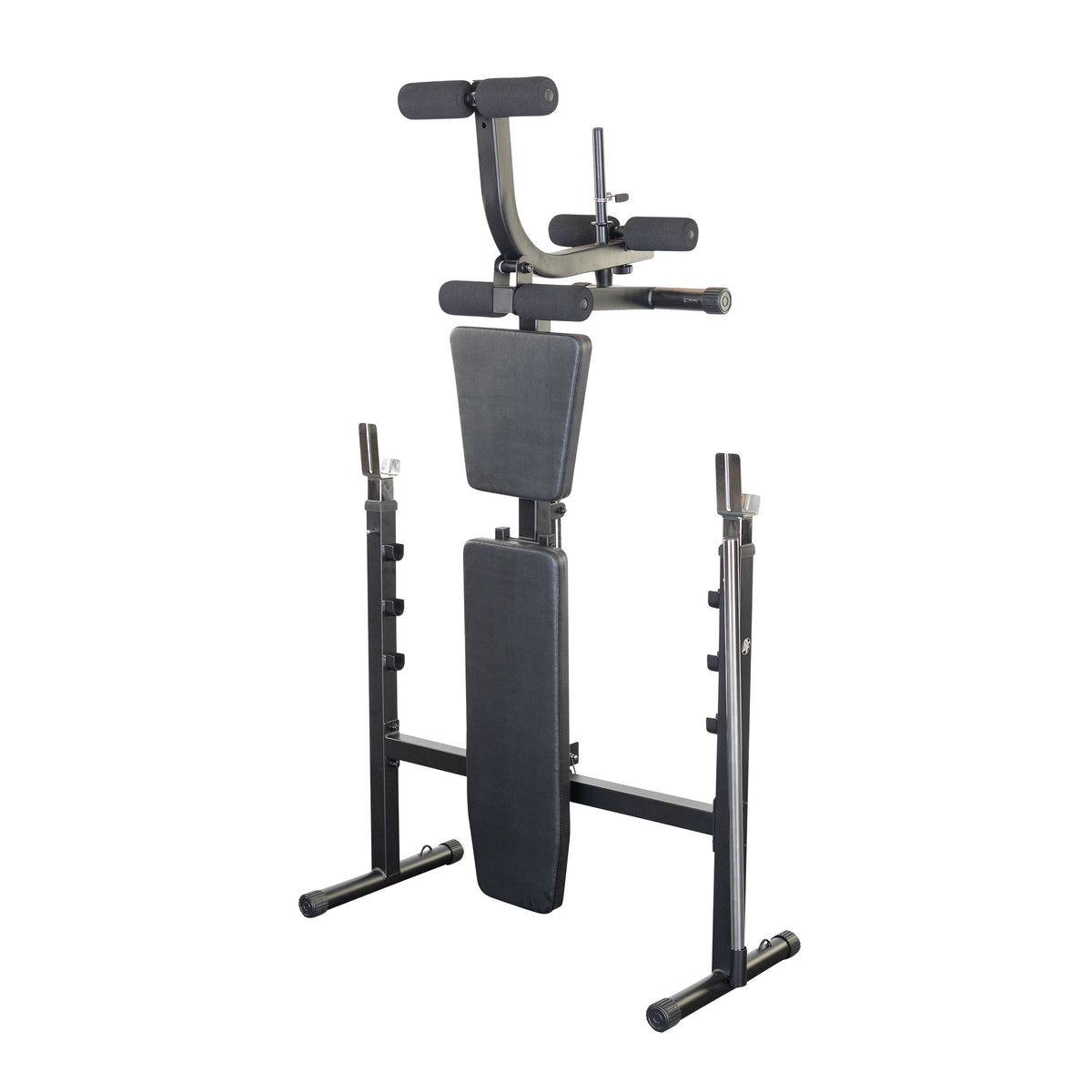 Body-Solid Best Fitness BFOB10B Olympic Bench with Leg Developer - view 5
