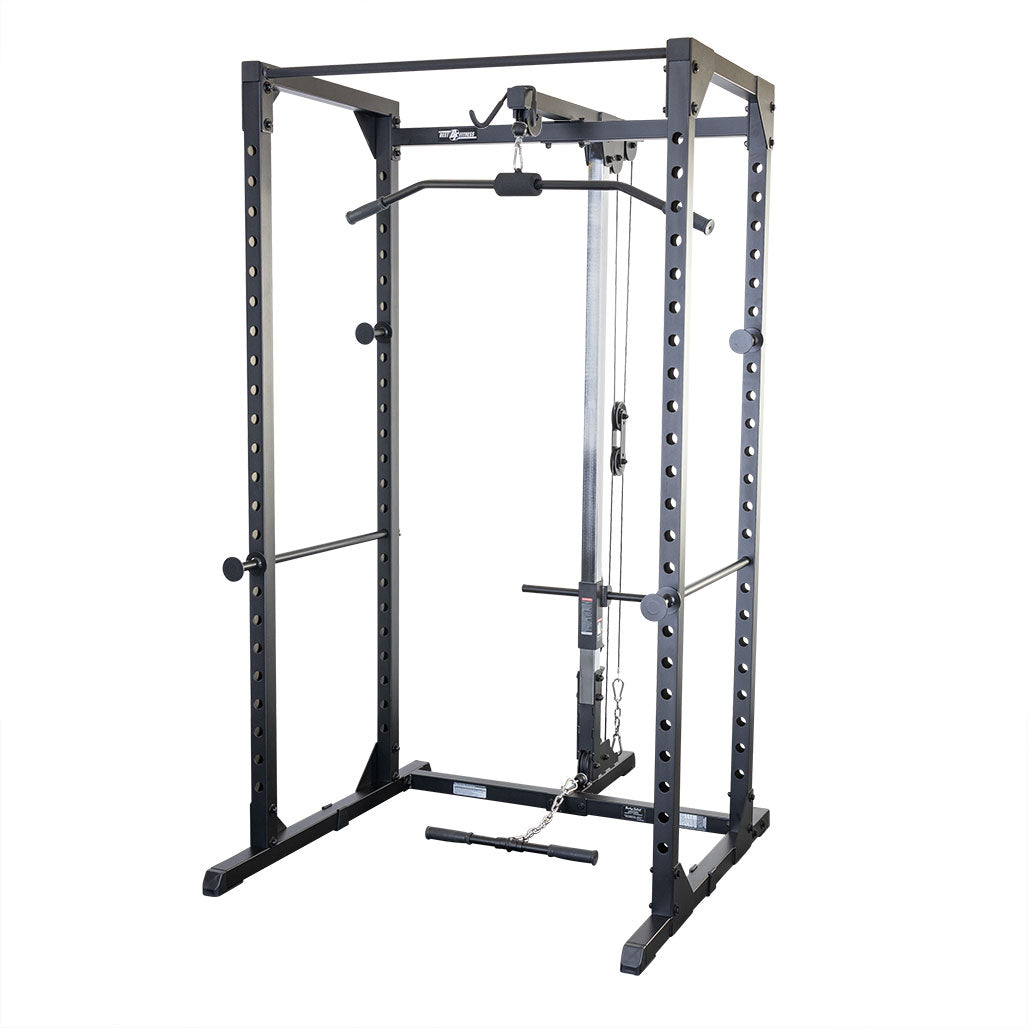 Body-Solid Best Fitness BFLA100B Power Rack Lat Attachment - view 7