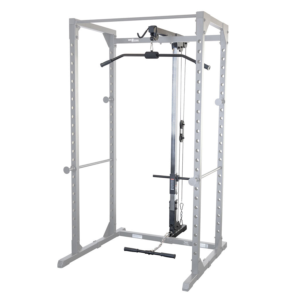 Body-Solid Best Fitness BFLA100B Power Rack Lat Attachment - view 2