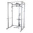 Body-Solid Best Fitness BFPR100 Power Rack with Lat Attachment