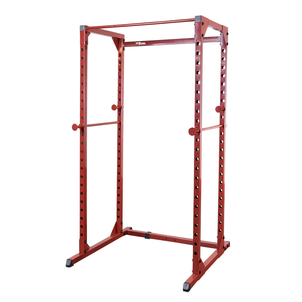 Body-Solid Best Fitness BFPR100 Power Rack - Red - view 6