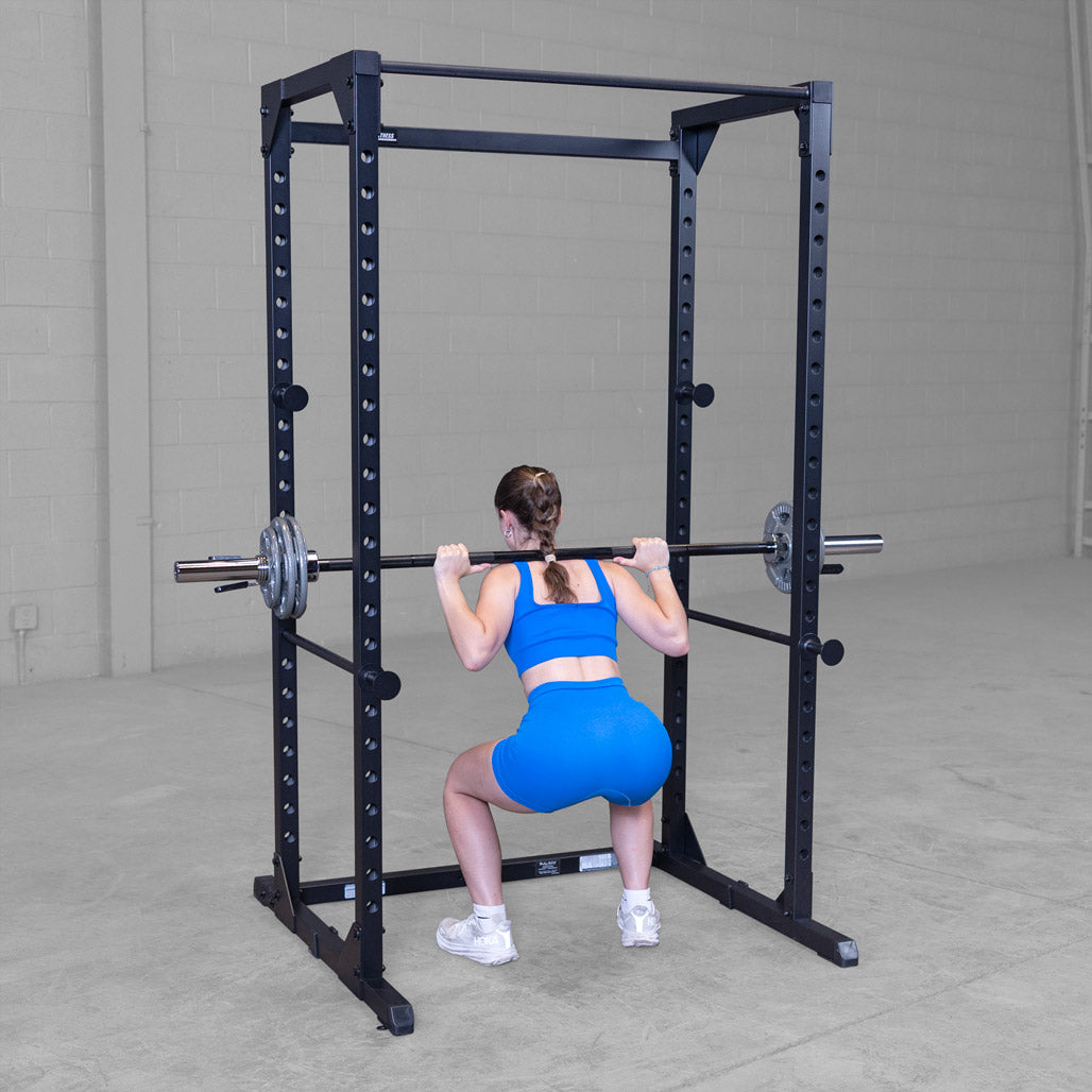Body-Solid Best Fitness BFPR100 Power Rack - Black - view 5