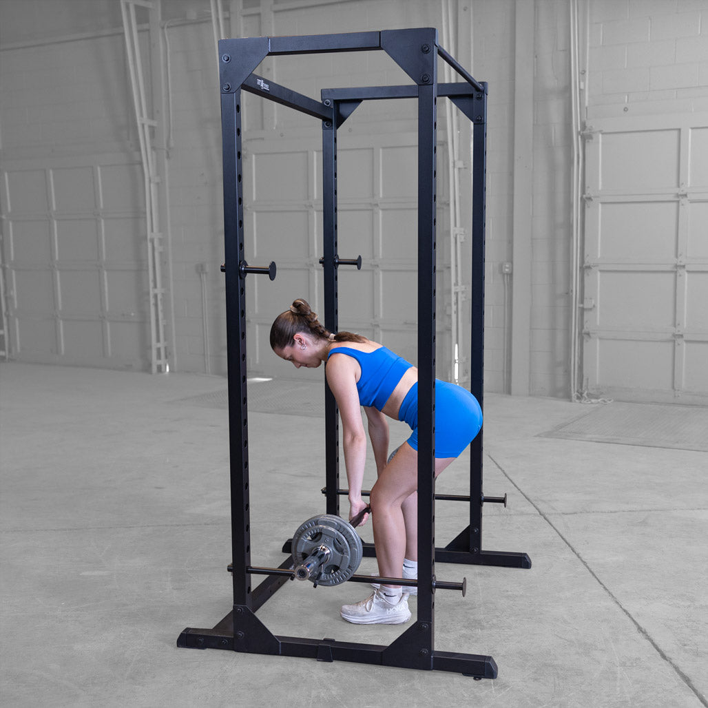 Body-Solid Best Fitness BFPR100 Power Rack - Black - view 3