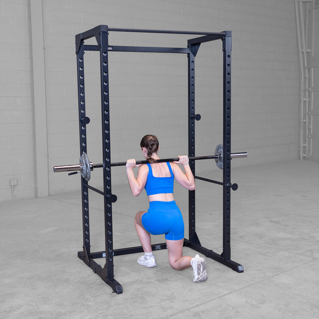 Body-Solid Best Fitness BFPR100 Power Rack - Black - view 4