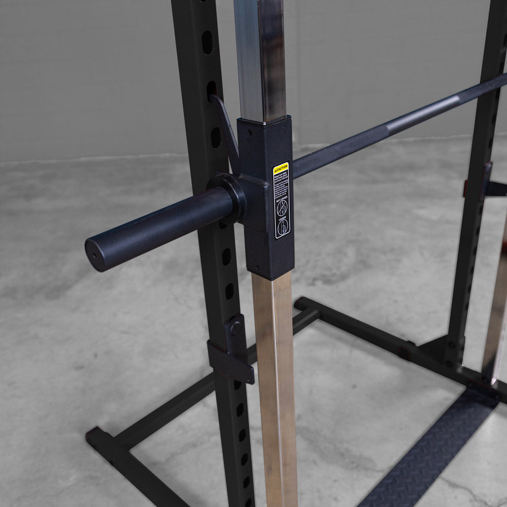 Best Fitness BFSM250B Smith machine side view