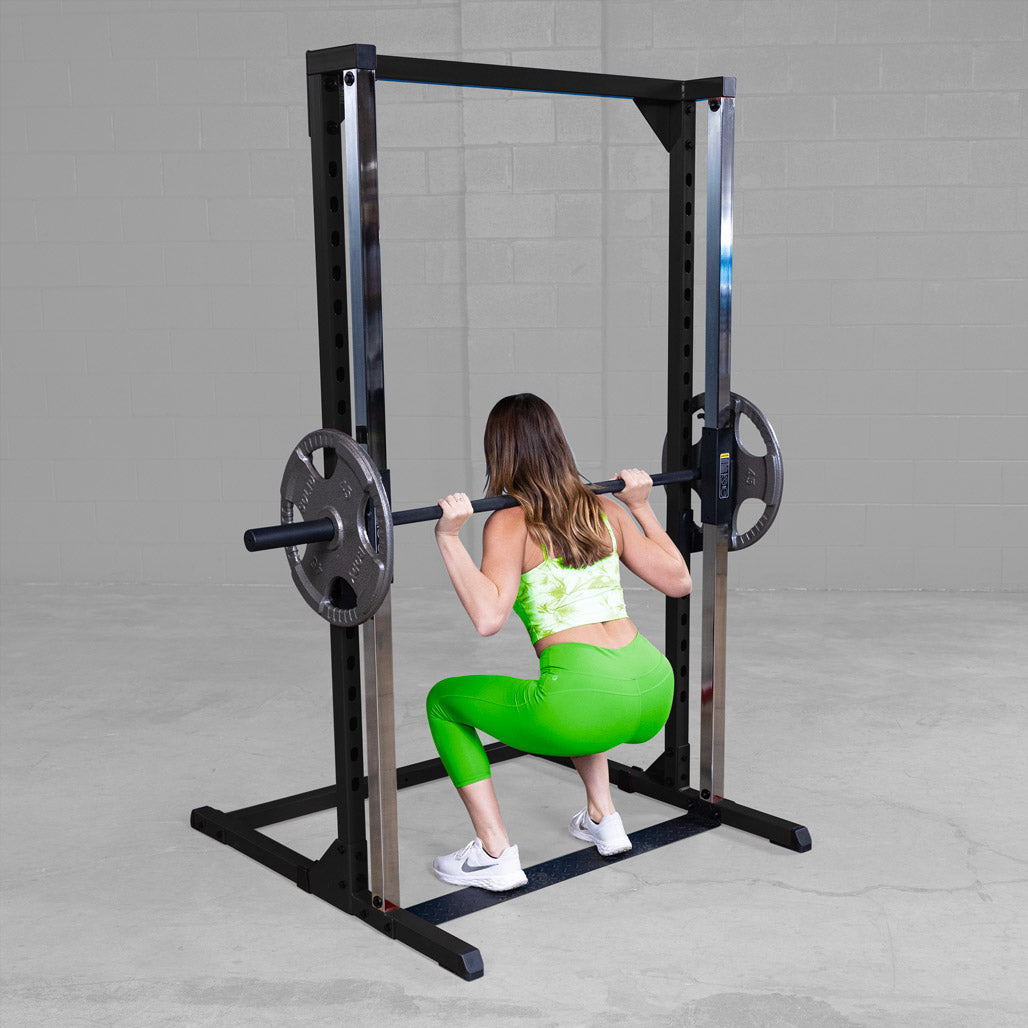 Best Fitness BFSM250B Smith machine safeties