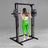 Best Fitness BFSM250B Smith machine lockout