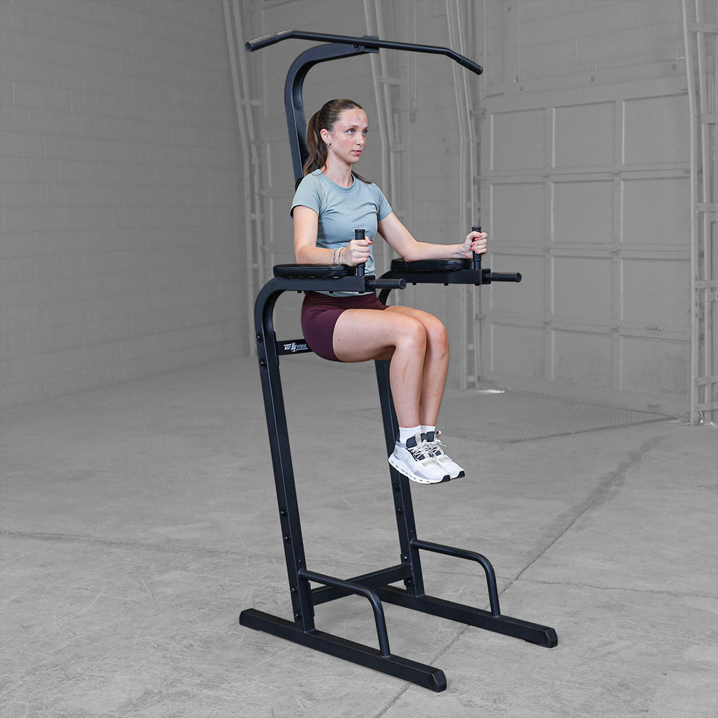 Body-Solid Best Fitness BFVK10B Vertical Knee Raise - view 7