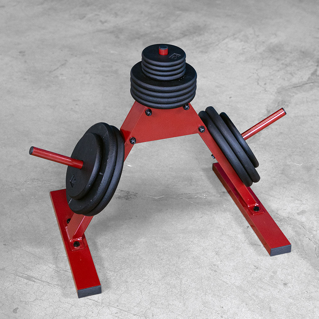 Best Fitness BFWT5 plate tree with plates