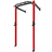 PRx Build Limitless Wall-Mount Rack in Red