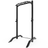 PRx Build Limitless Squat Stand angled view showing 3 inch by 3 inch uprights