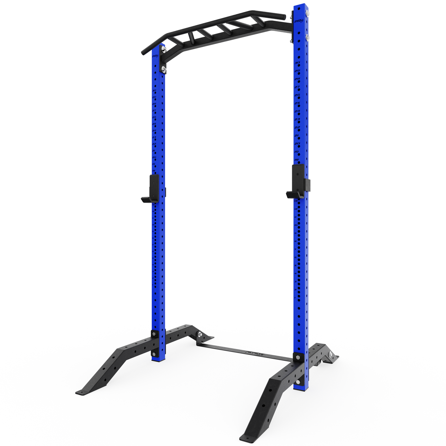 PRx Build Limitless Squat Stand with multi-grip pull-up bar and J-cups