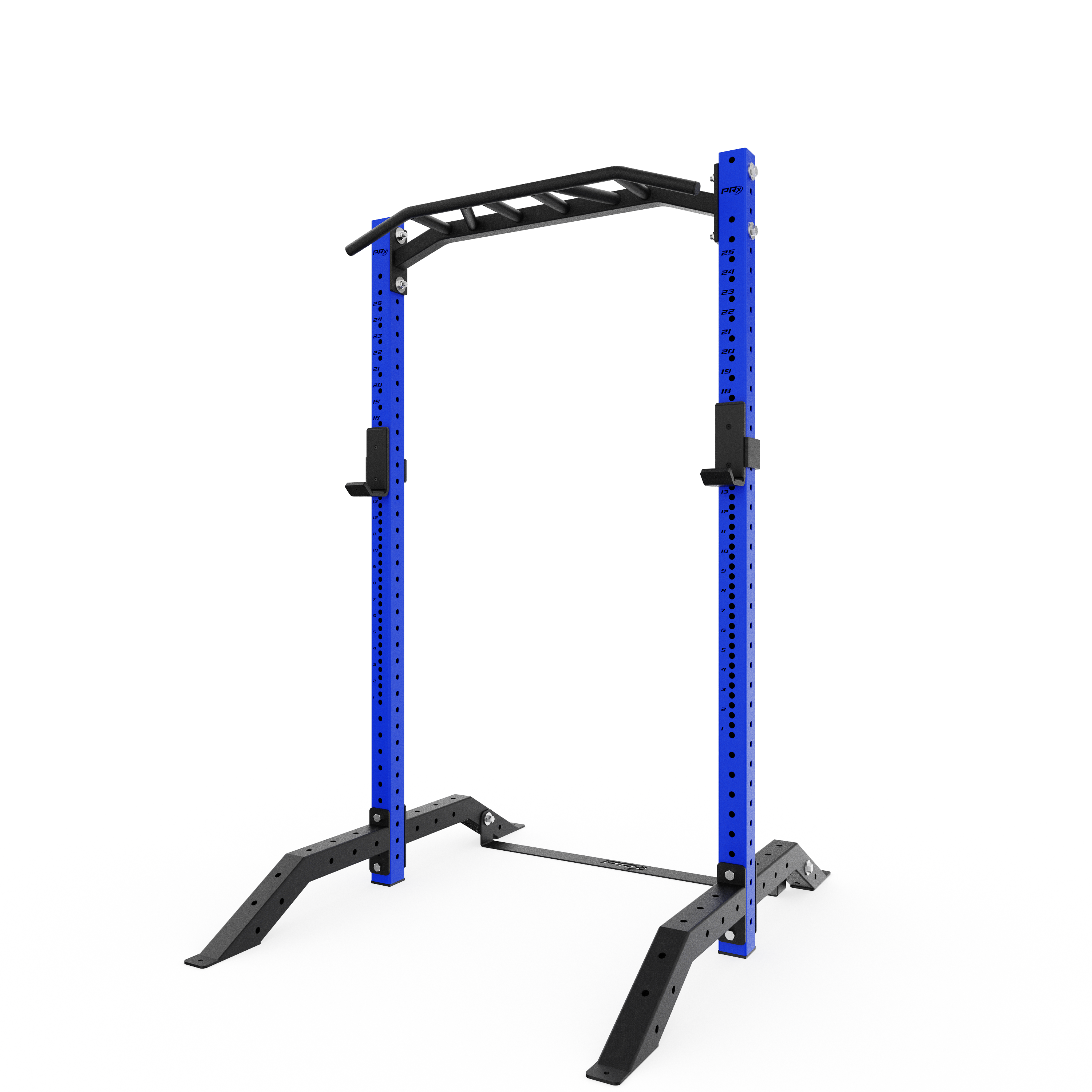 PRx Build Limitless Squat Stand shown in an alternate powder-coat color