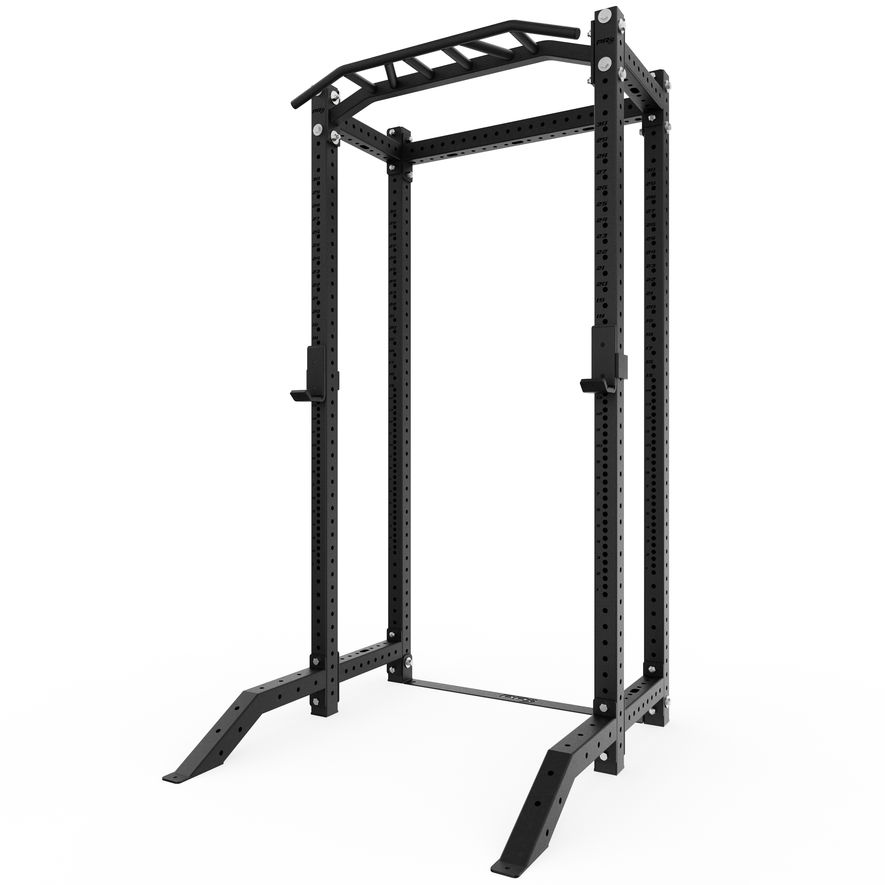 PRx Build Limitless Half Rack in Black