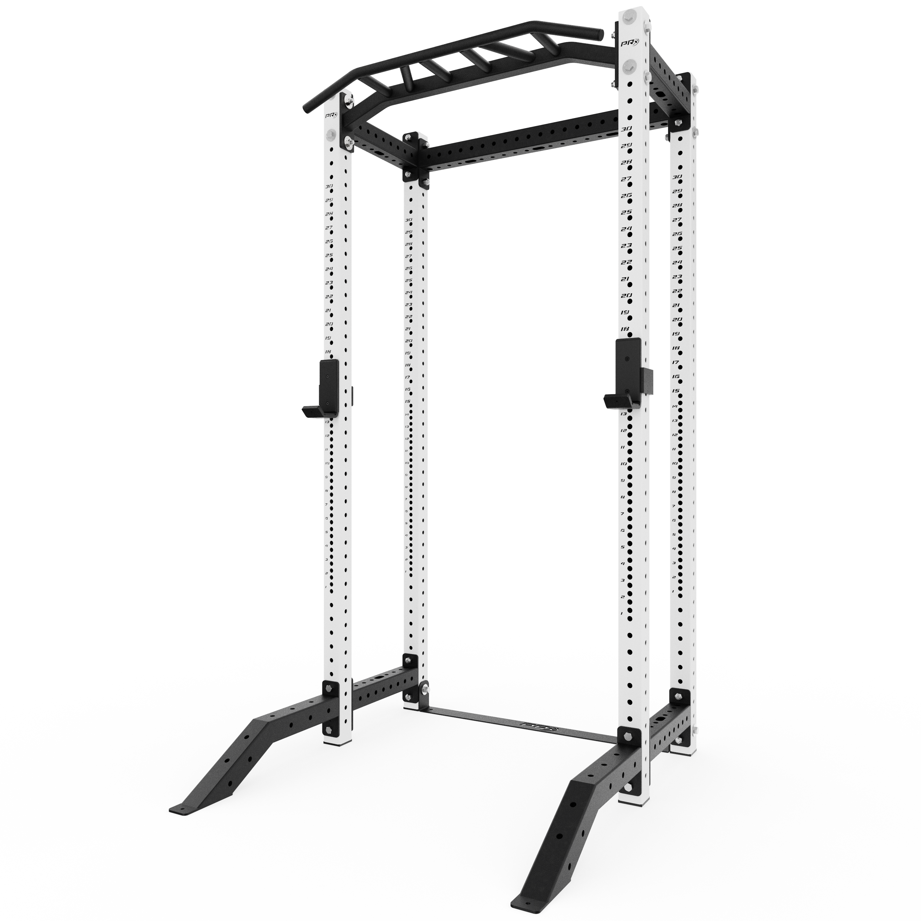 PRx Build Limitless Half Rack in White