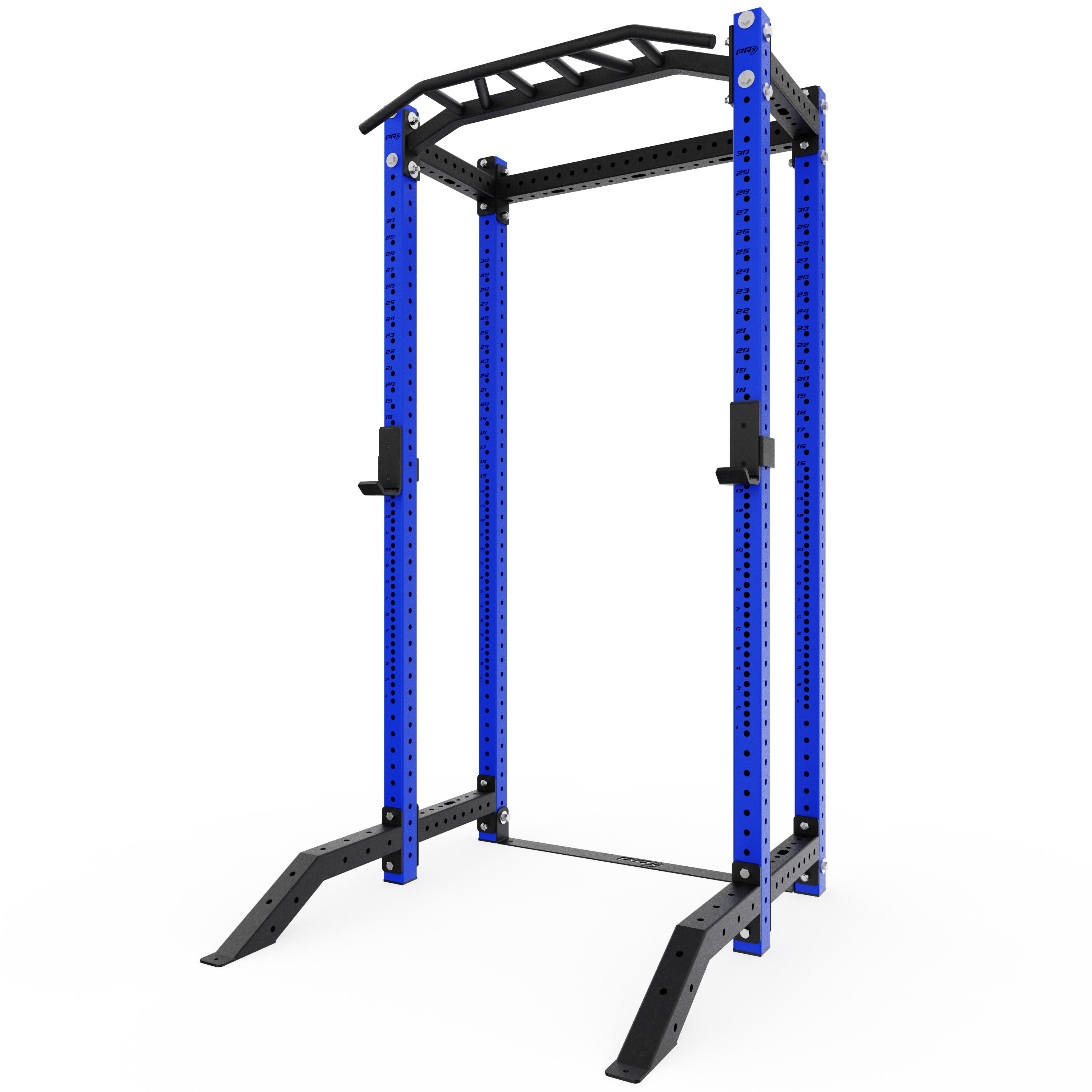 PRx Build Limitless Half Rack in Blue