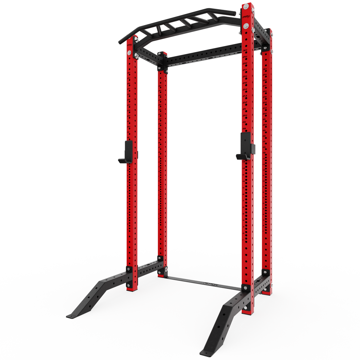 PRx Build Limitless Half Rack in Red